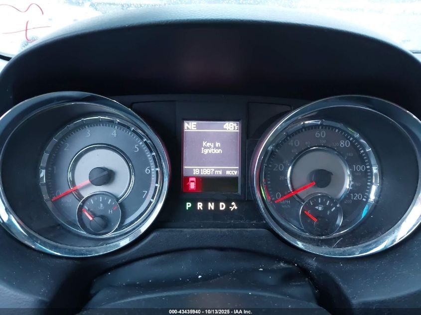 2013 Chrysler Town & Country Touring VIN: 2C4RC1BG4DR625236 Lot: 43435940