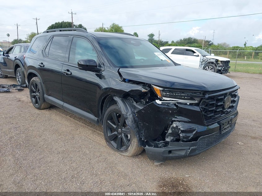 HONDA PILOT BLACK EDITION