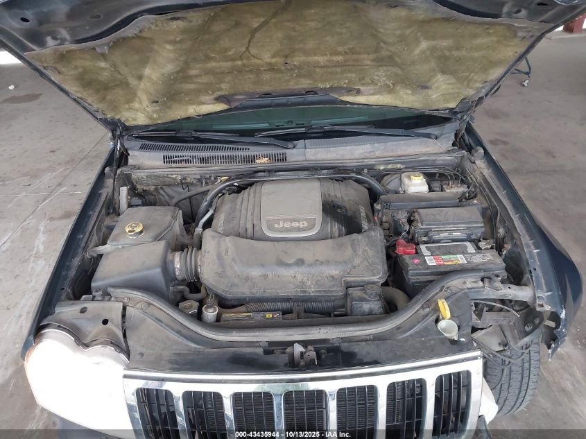 2006 Jeep Grand Cherokee Limited VIN: 1J8HR58216C326661 Lot: 43435944