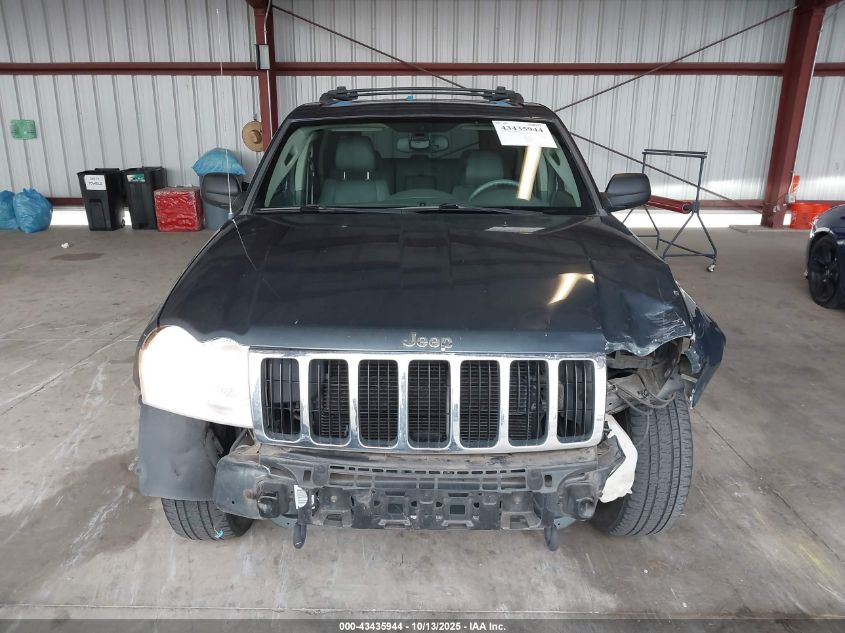 2006 Jeep Grand Cherokee Limited VIN: 1J8HR58216C326661 Lot: 43435944