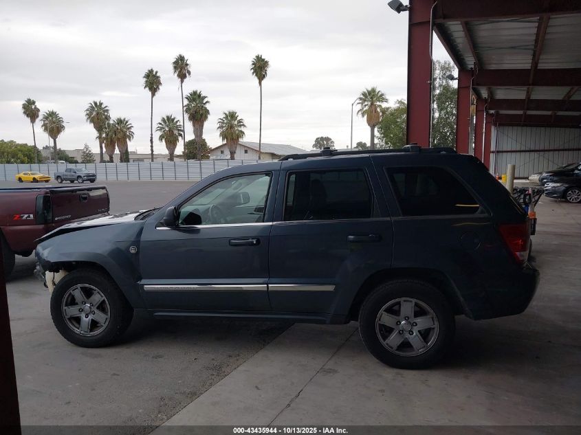2006 Jeep Grand Cherokee Limited VIN: 1J8HR58216C326661 Lot: 43435944