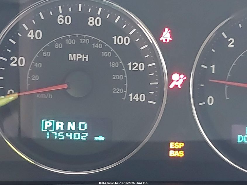 2006 Jeep Grand Cherokee Limited VIN: 1J8HR58216C326661 Lot: 43435944