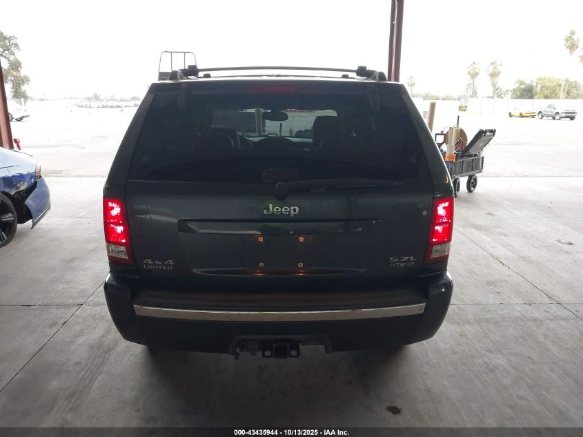 2006 Jeep Grand Cherokee Limited VIN: 1J8HR58216C326661 Lot: 43435944