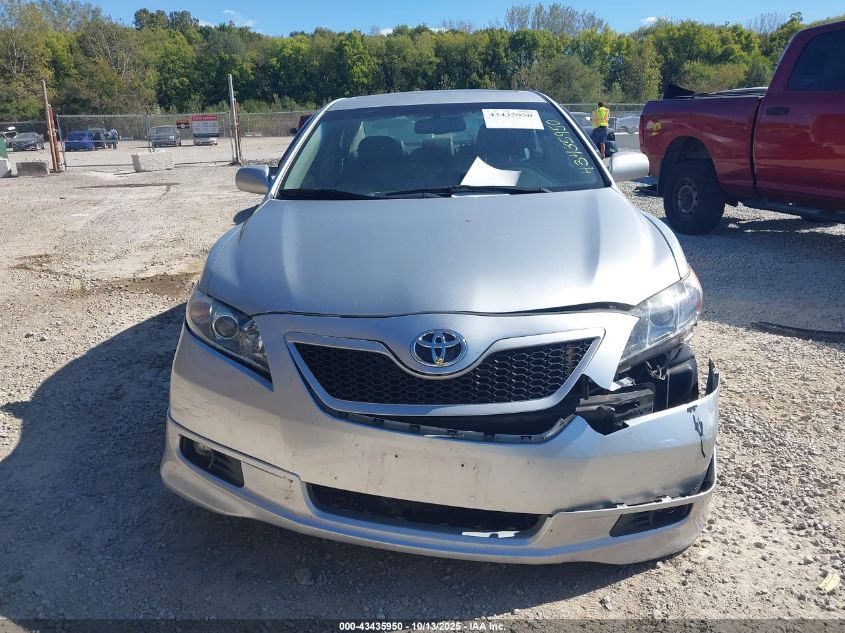 2007 Toyota Camry Se V6 VIN: 4T1BK46K87U526040 Lot: 43435950