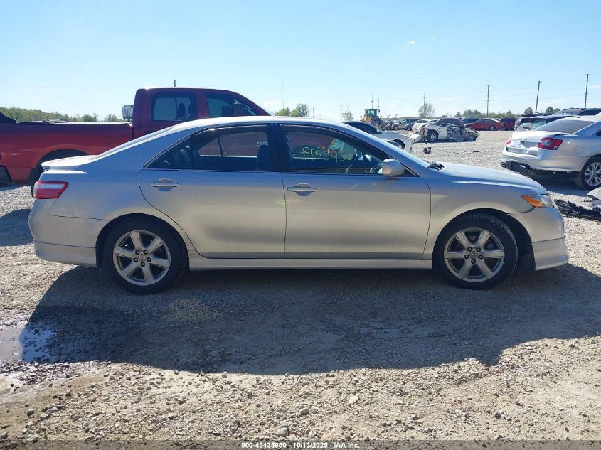 2007 Toyota Camry Se V6 VIN: 4T1BK46K87U526040 Lot: 43435950