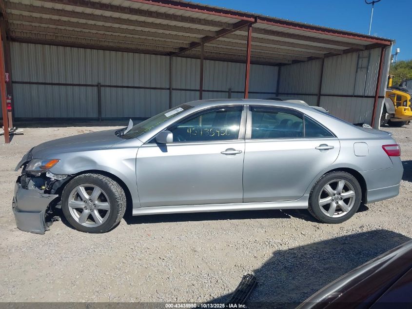 2007 Toyota Camry Se V6 VIN: 4T1BK46K87U526040 Lot: 43435950