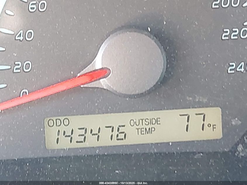 2007 Toyota Camry Se V6 VIN: 4T1BK46K87U526040 Lot: 43435950