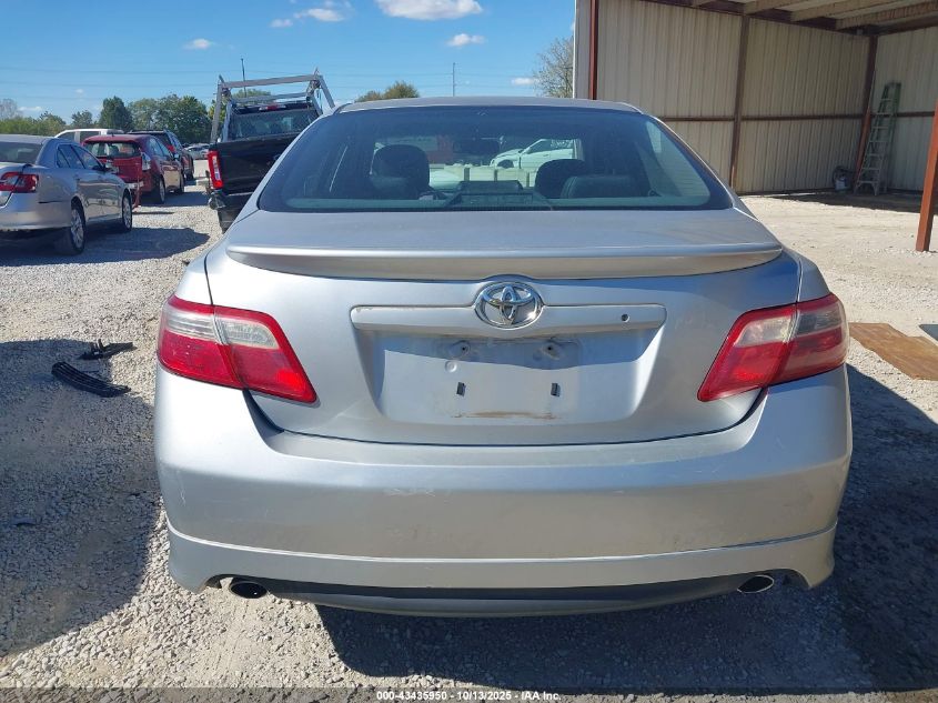2007 Toyota Camry Se V6 VIN: 4T1BK46K87U526040 Lot: 43435950