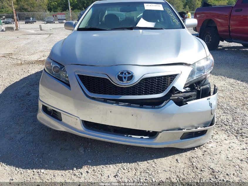 2007 Toyota Camry Se V6 VIN: 4T1BK46K87U526040 Lot: 43435950