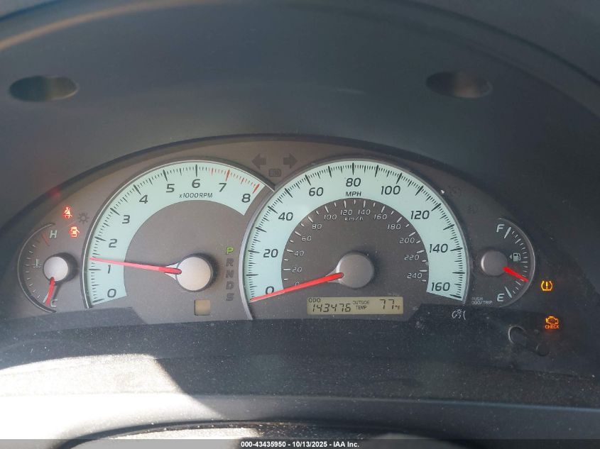 2007 Toyota Camry Se V6 VIN: 4T1BK46K87U526040 Lot: 43435950