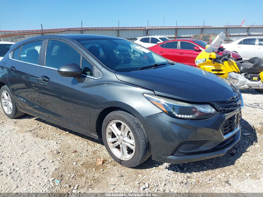 CHEVROLET CRUZE LT AUTO