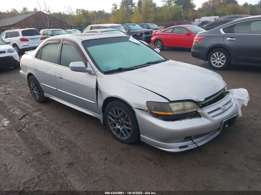 2002 Honda Accord Ex/Se VIN: 1HGCG668X2A158630 Lot: 43435961