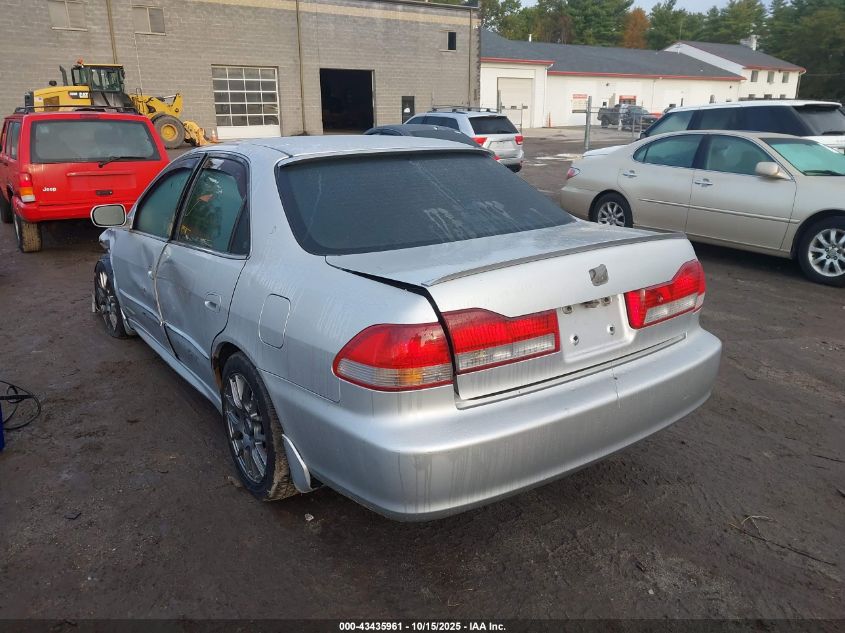 2002 Honda Accord Ex/Se VIN: 1HGCG668X2A158630 Lot: 43435961