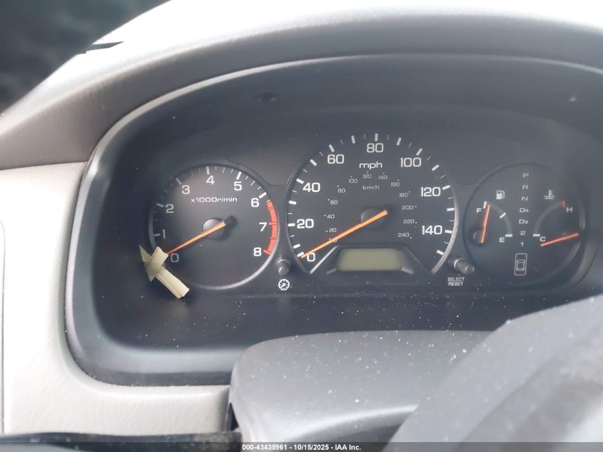 2002 Honda Accord Ex/Se VIN: 1HGCG668X2A158630 Lot: 43435961