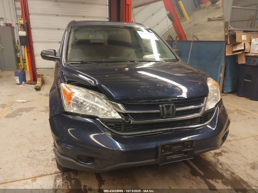 2010 Honda Cr-V Ex VIN: 5J6RE4H54AL092577 Lot: 43435986