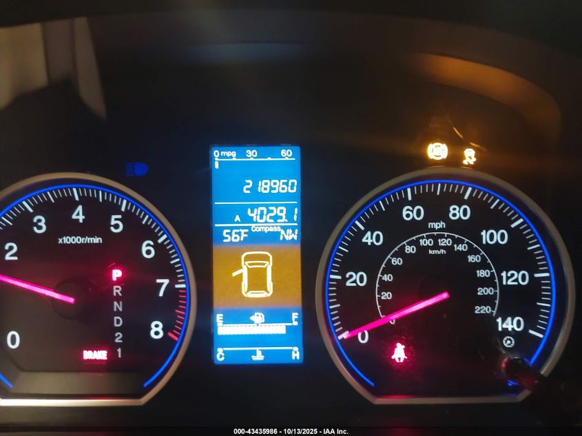 2010 Honda Cr-V Ex VIN: 5J6RE4H54AL092577 Lot: 43435986