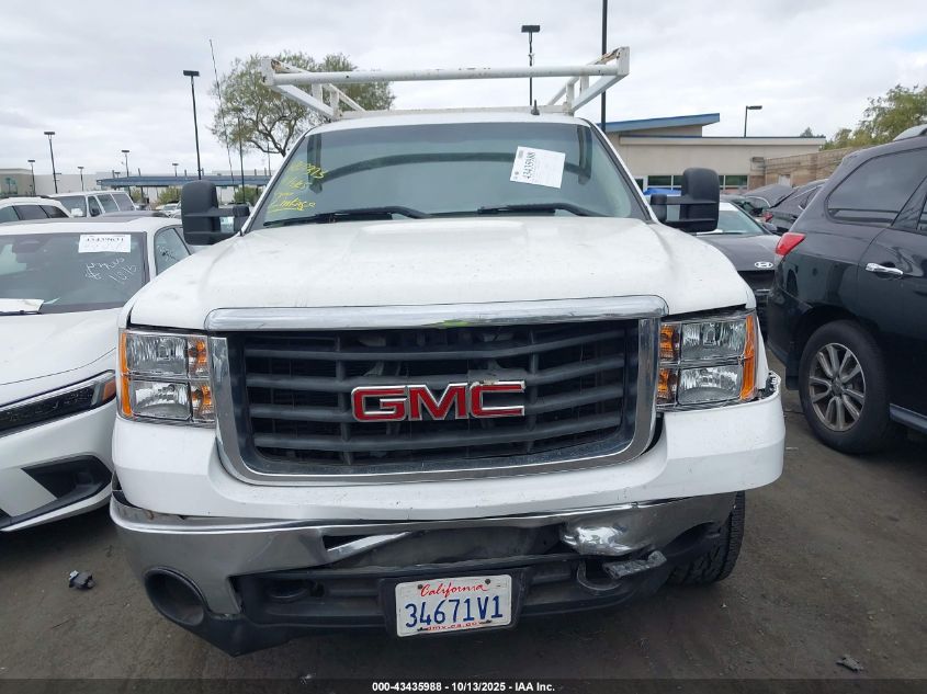 2008 GMC Sierra 3500Hd Work Truck VIN: 1GTHC39628E176730 Lot: 43435988
