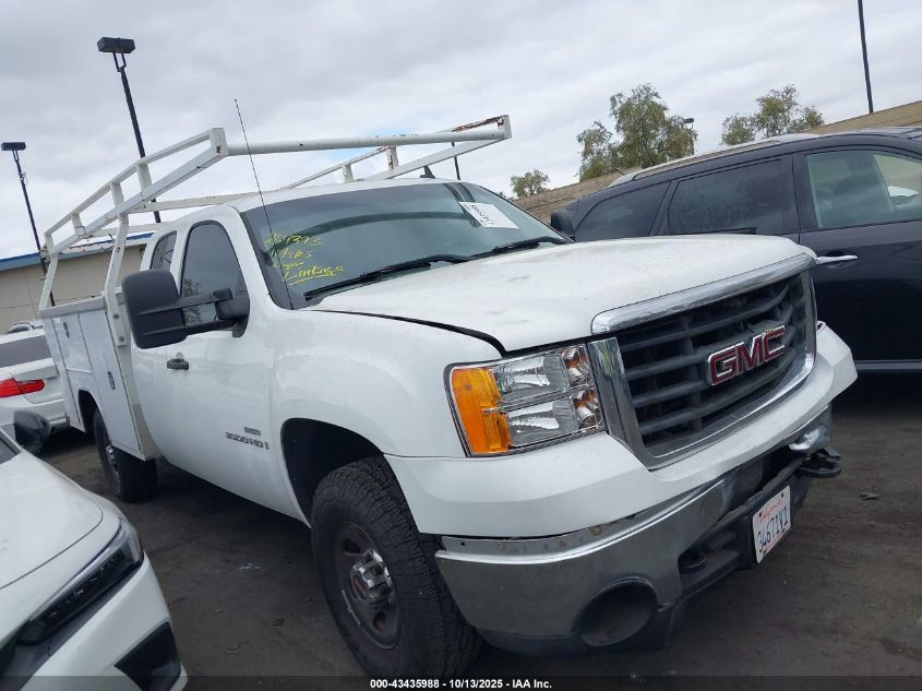 2008 GMC Sierra 3500Hd Work Truck VIN: 1GTHC39628E176730 Lot: 43435988