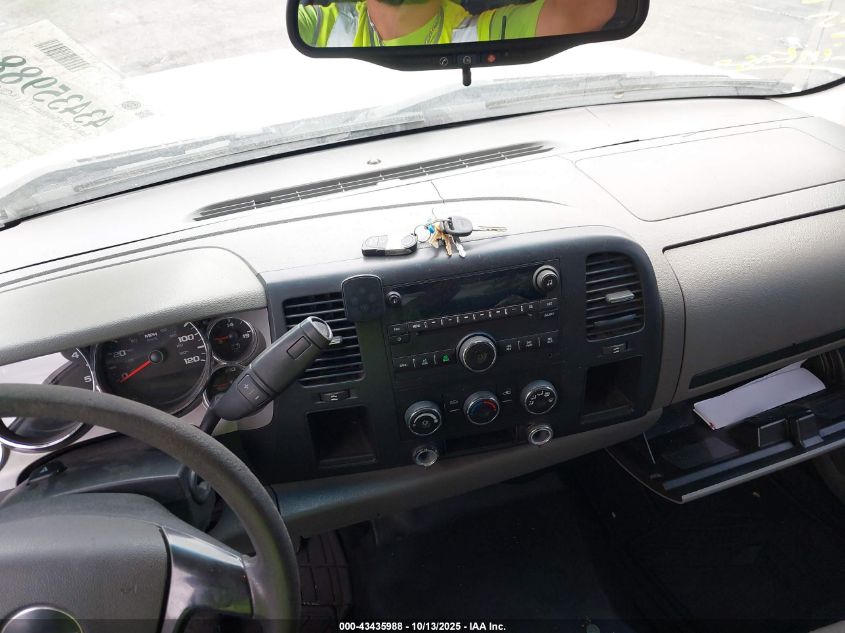 2008 GMC Sierra 3500Hd Work Truck VIN: 1GTHC39628E176730 Lot: 43435988