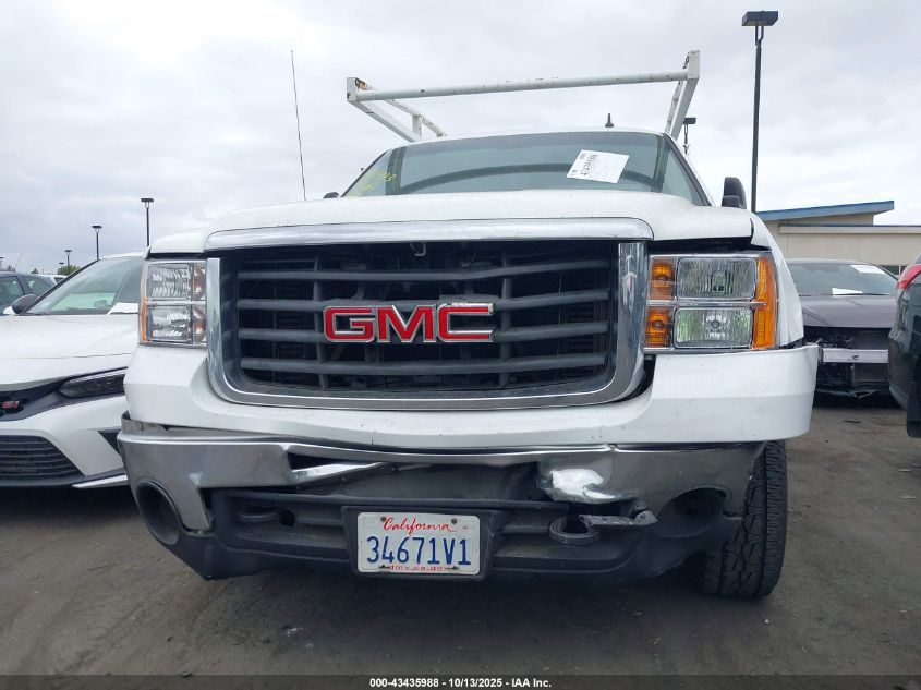 2008 GMC Sierra 3500Hd Work Truck VIN: 1GTHC39628E176730 Lot: 43435988