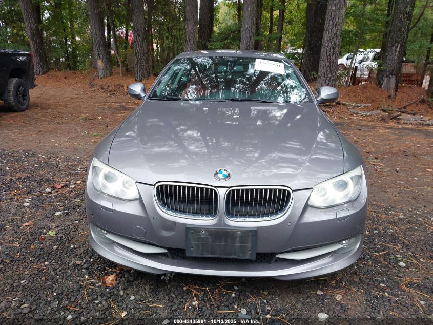 2013 BMW 328I VIN: WBAKE3C52DE771536 Lot: 43435991