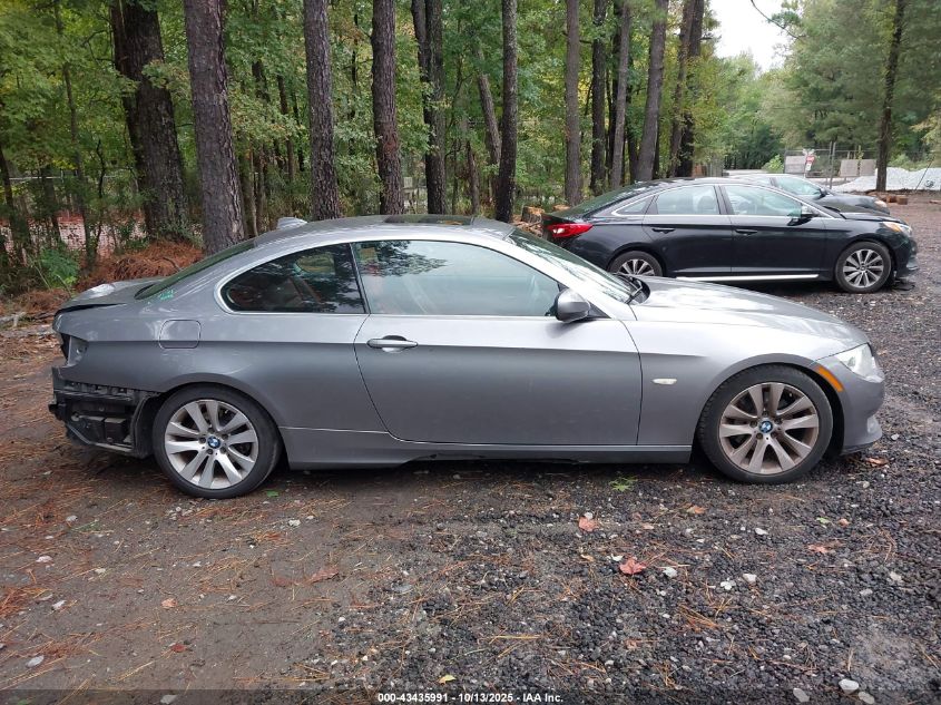 2013 BMW 328I VIN: WBAKE3C52DE771536 Lot: 43435991
