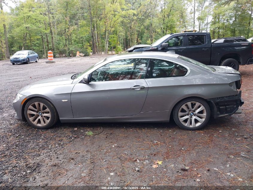 2013 BMW 328I VIN: WBAKE3C52DE771536 Lot: 43435991