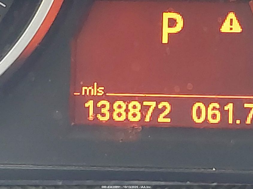 2013 BMW 328I VIN: WBAKE3C52DE771536 Lot: 43435991