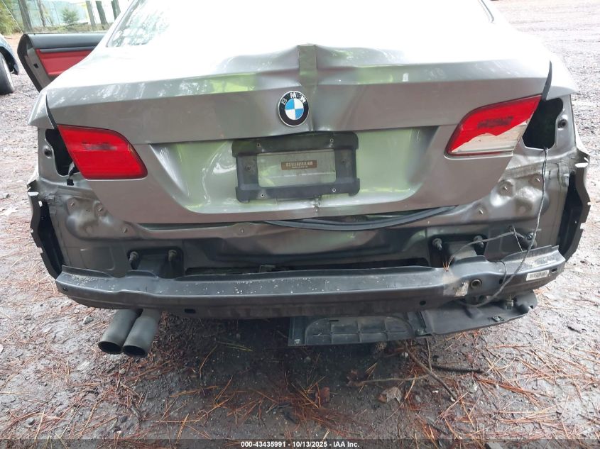 2013 BMW 328I VIN: WBAKE3C52DE771536 Lot: 43435991