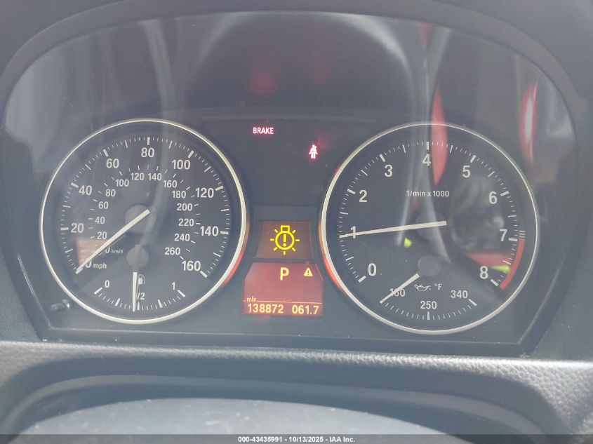 2013 BMW 328I VIN: WBAKE3C52DE771536 Lot: 43435991