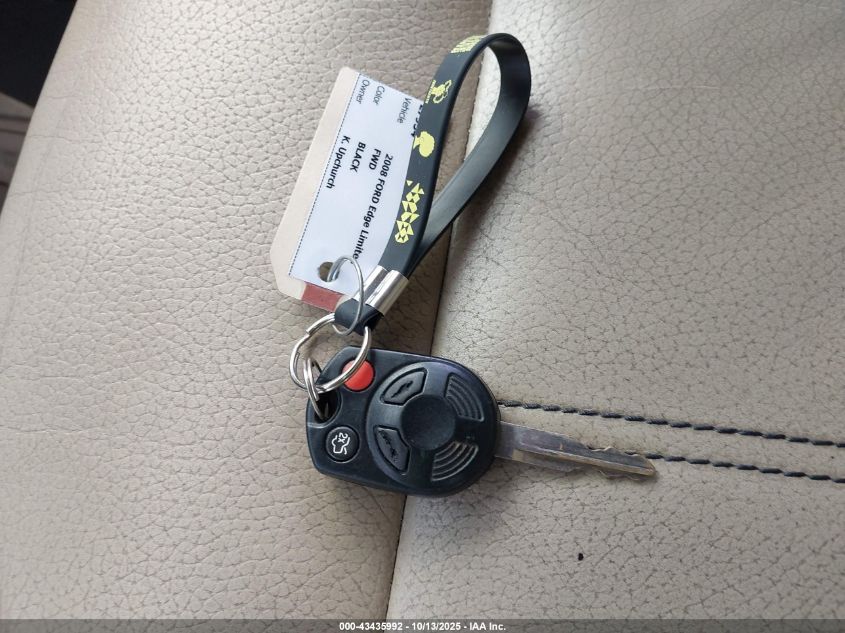 2008 Ford Edge Limited VIN: 2FMDK39C58BB48516 Lot: 43435992