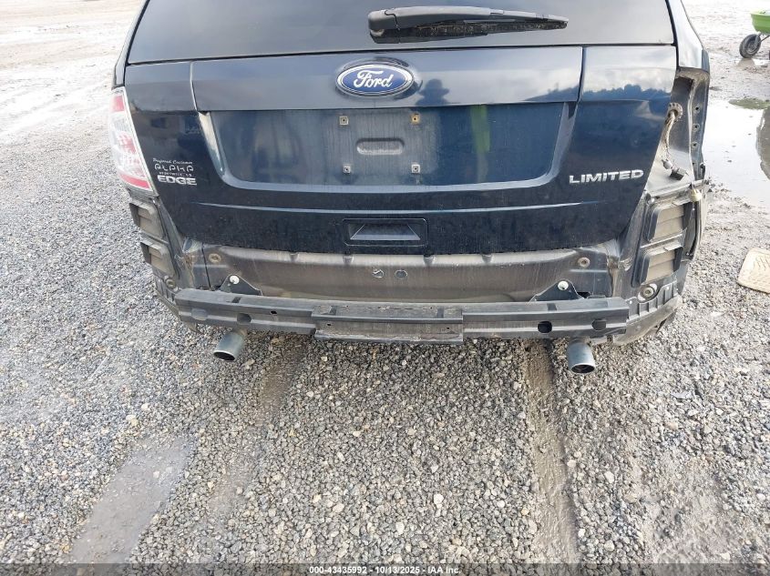 2008 Ford Edge Limited VIN: 2FMDK39C58BB48516 Lot: 43435992
