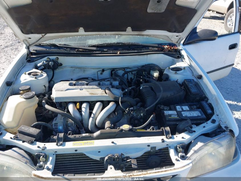 1998 Toyota Corolla Ve VIN: 1NXBR12E6WZ136384 Lot: 43435995