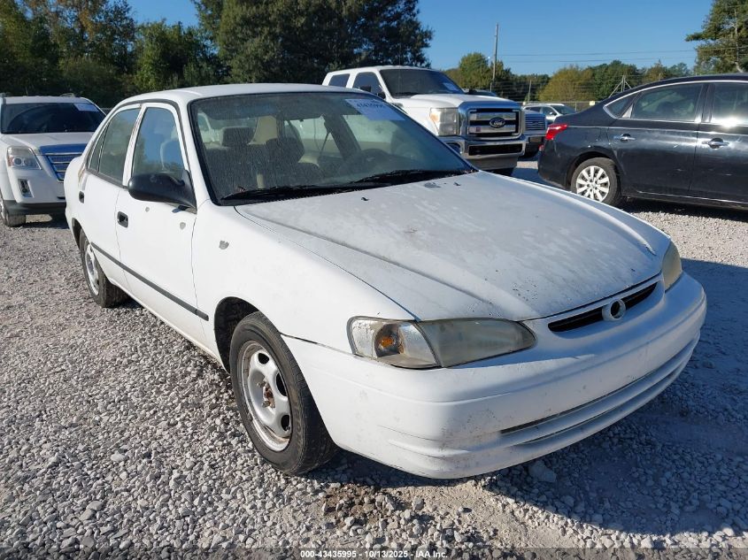 1998 Toyota Corolla Ve VIN: 1NXBR12E6WZ136384 Lot: 43435995