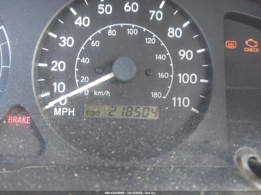 1998 Toyota Corolla Ve VIN: 1NXBR12E6WZ136384 Lot: 43435995