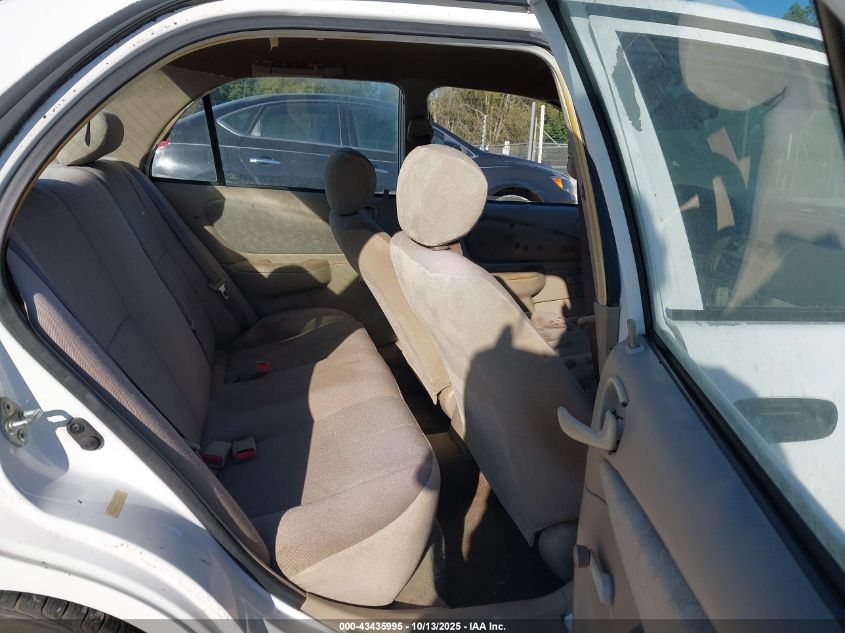 1998 Toyota Corolla Ve VIN: 1NXBR12E6WZ136384 Lot: 43435995