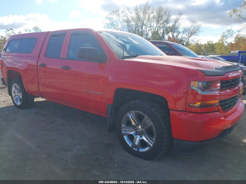 2017 Chevrolet Silverado 1500 Custom