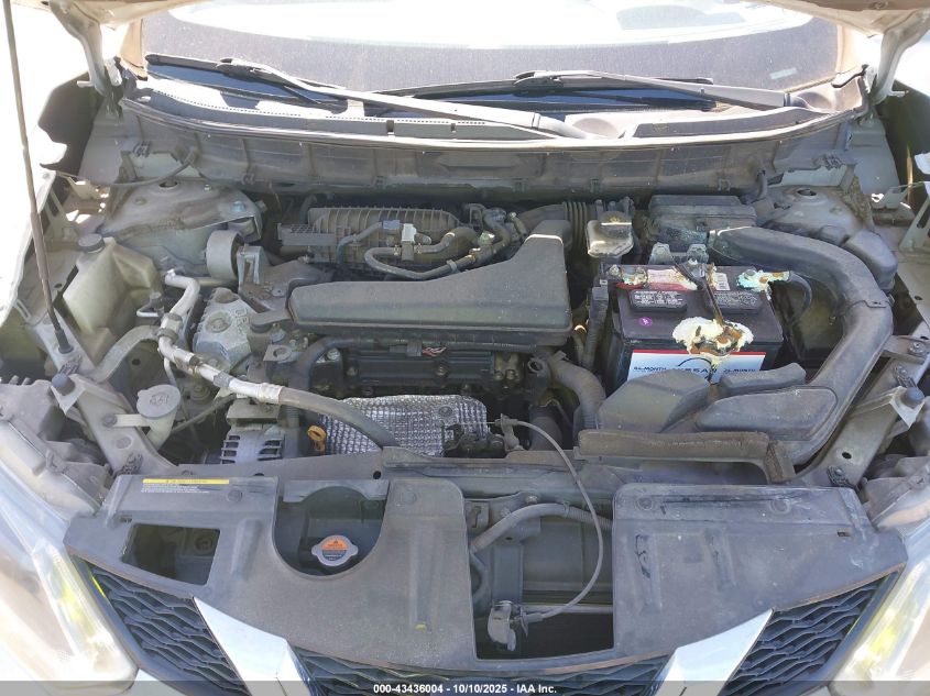 2014 Nissan Rogue Sv VIN: 5N1AT2MT0EC834475 Lot: 43436004