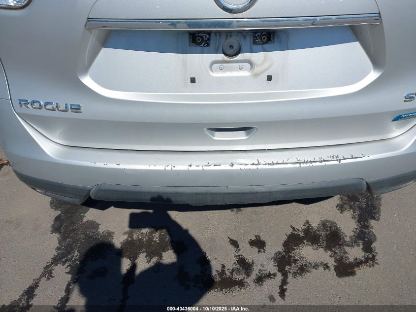 2014 Nissan Rogue Sv VIN: 5N1AT2MT0EC834475 Lot: 43436004