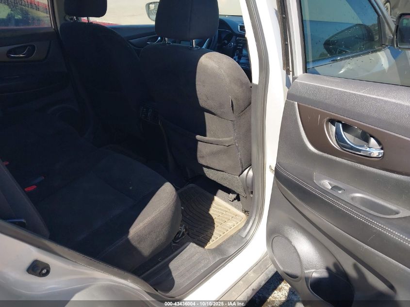 2014 Nissan Rogue Sv VIN: 5N1AT2MT0EC834475 Lot: 43436004