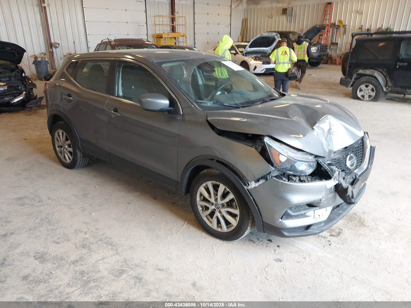 NISSAN ROGUE SPORT S AWD XTRONIC CVT