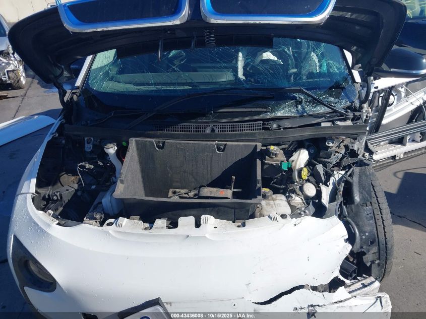 2016 BMW I3 Base W/Range Extender VIN: WBY1Z4C53GV507611 Lot: 43436008