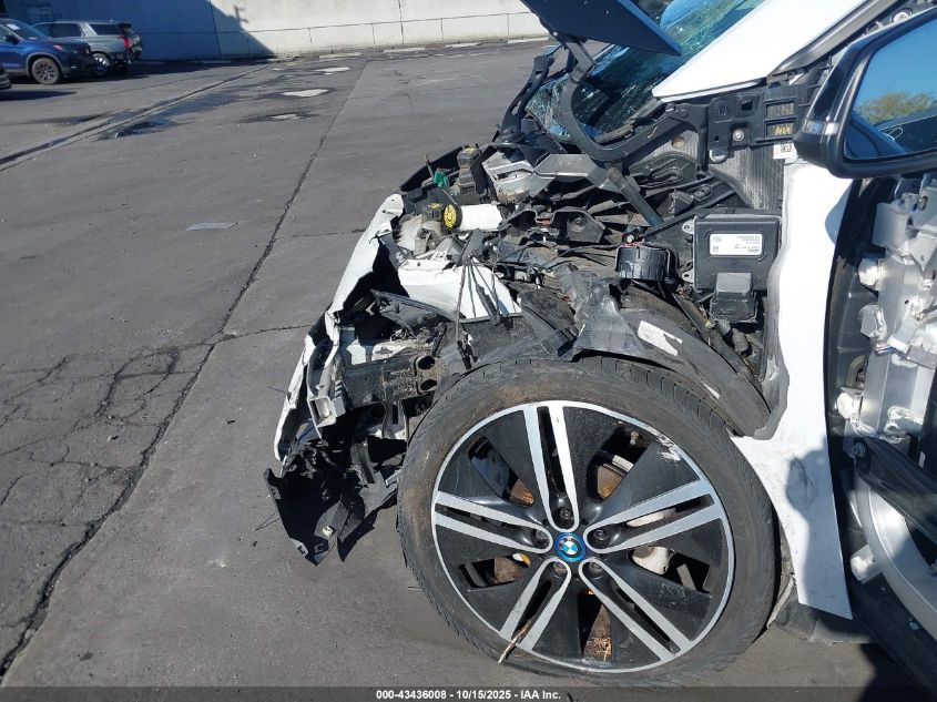 2016 BMW I3 Base W/Range Extender VIN: WBY1Z4C53GV507611 Lot: 43436008