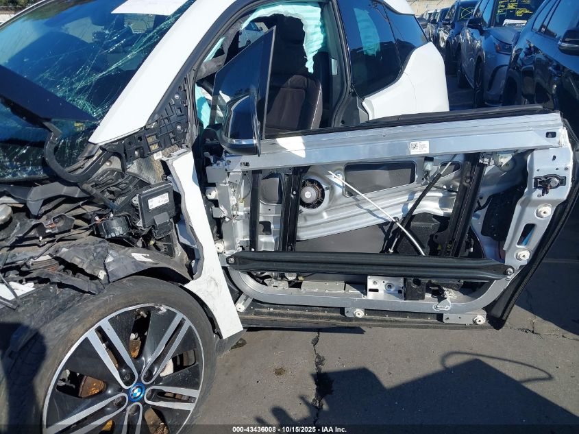 2016 BMW I3 Base W/Range Extender VIN: WBY1Z4C53GV507611 Lot: 43436008