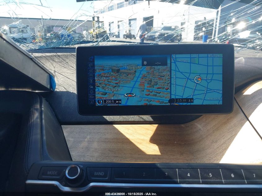 2016 BMW I3 Base W/Range Extender VIN: WBY1Z4C53GV507611 Lot: 43436008