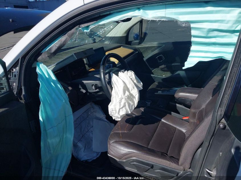 2016 BMW I3 Base W/Range Extender VIN: WBY1Z4C53GV507611 Lot: 43436008