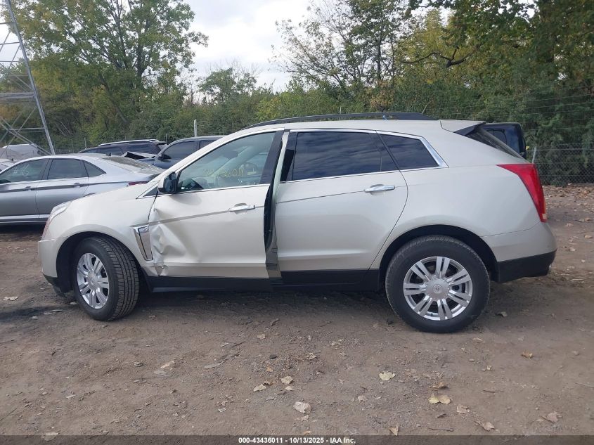 2013 Cadillac Srx Standard VIN: 3GYFNAE33DS638305 Lot: 43436011