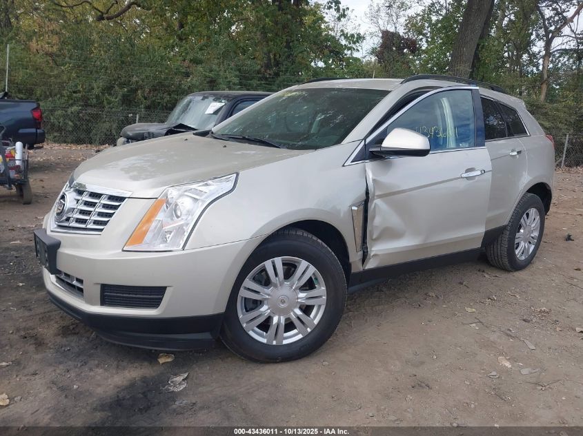 2013 Cadillac Srx Standard VIN: 3GYFNAE33DS638305 Lot: 43436011