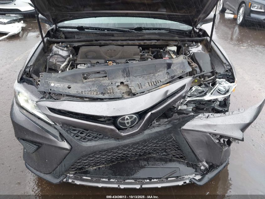 2019 Toyota Camry Se VIN: 4T1B11HK7KU214833 Lot: 43436013