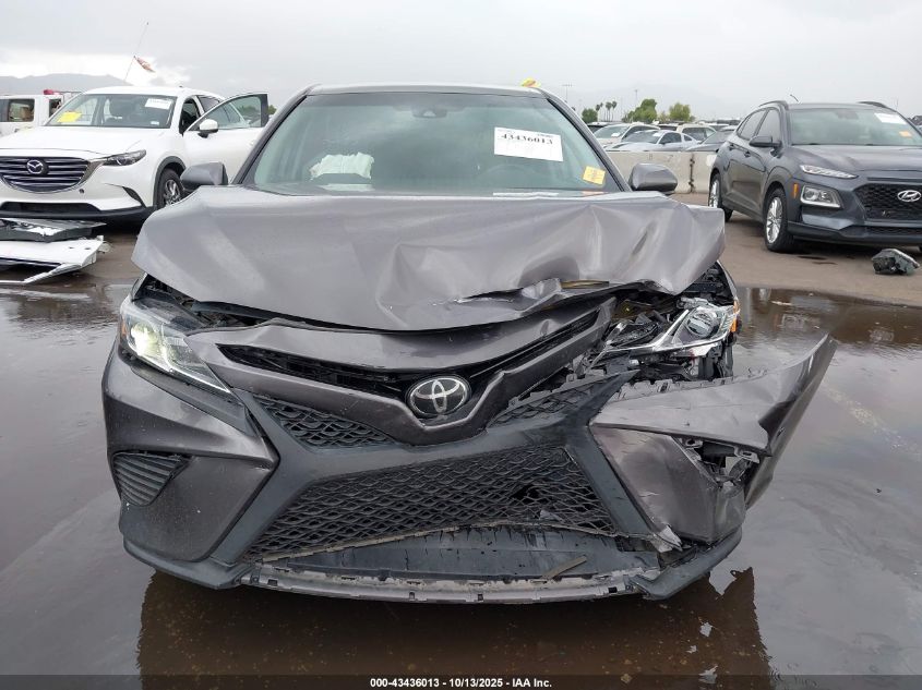 2019 Toyota Camry Se VIN: 4T1B11HK7KU214833 Lot: 43436013